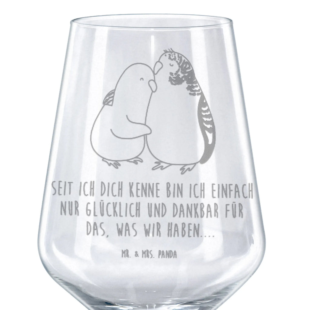 Rotwein Glas Wellensittich Liebe Rotweinglas, Weinglas, Rotwein Glas, Weinglas mit Gravur, Geschenk für Weinliebhaber, Spülmaschinenfeste Weingläser, Hochwertige Weinaccessoires, Liebe, Partner, Freund, Freundin, Ehemann, Ehefrau, Heiraten, Verlobung, Heiratsantrag, Liebesgeschenk, Jahrestag, Hocheitstag, Vögel, Wellensittich, Nähe, Kuscheln, Vertrauen