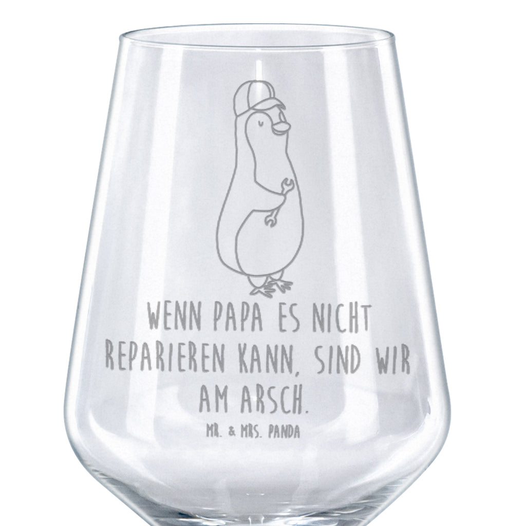 Rotwein Glas Wenn Papa es nicht reparieren kann, sind wir am Arsch Rotweinglas, Weinglas, Rotwein Glas, Weinglas mit Gravur, Geschenk für Weinliebhaber, Spülmaschinenfeste Weingläser, Hochwertige Weinaccessoires, Familie, Vatertag, Muttertag, Bruder, Schwester, Mama, Papa, Oma, Opa, Vater, Geschenk Papa, Bester Papa der Welt