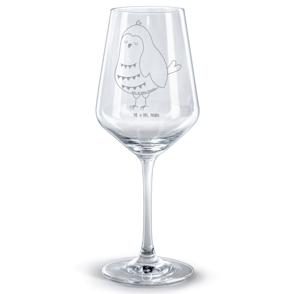 Rotwein Glas Eule Zufrieden Rotweinglas, Weinglas, Rotwein Glas, Weinglas mit Gravur, Geschenk für Weinliebhaber, Spülmaschinenfeste Weingläser, Hochwertige Weinaccessoires, Eule, Eule Spruch, Eule deko, Owl, Liebe Spruch, Romantisch, Wortspiel lustig, Spruch schön, Geschenk Hochzeitstag