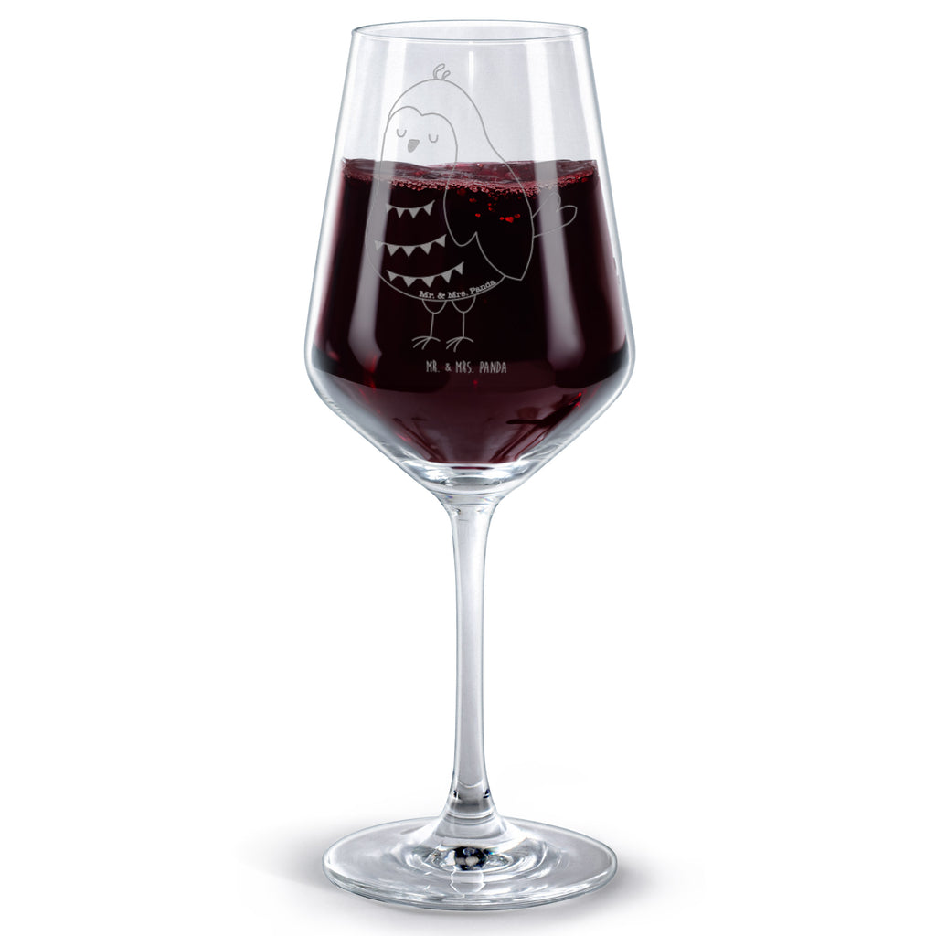 Rotwein Glas Eule Zufrieden Rotweinglas, Weinglas, Rotwein Glas, Weinglas mit Gravur, Geschenk für Weinliebhaber, Spülmaschinenfeste Weingläser, Hochwertige Weinaccessoires, Eule, Eule Spruch, Eule deko, Owl, Liebe Spruch, Romantisch, Wortspiel lustig, Spruch schön, Geschenk Hochzeitstag