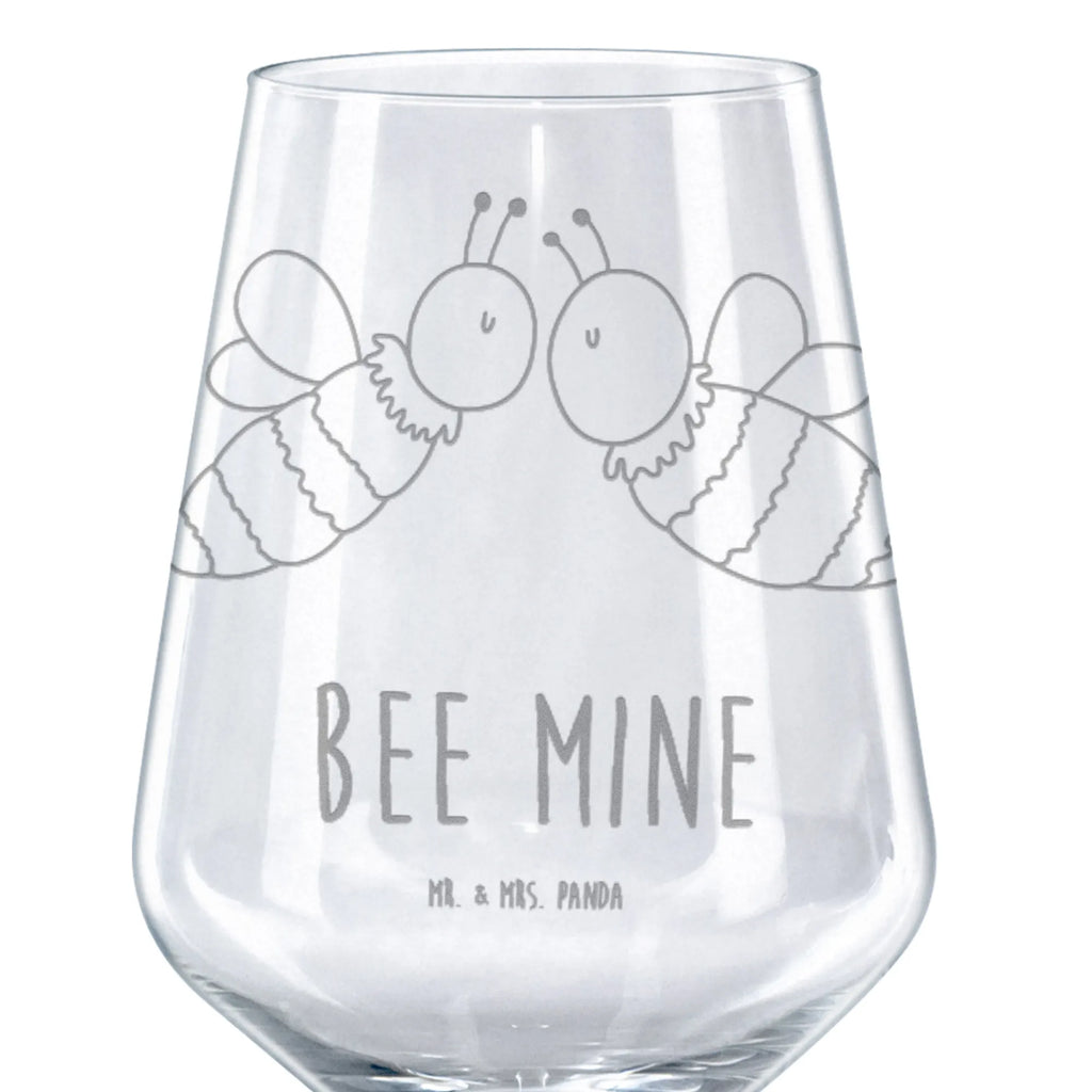 Rotwein Glas Biene Liebe Rotweinglas, Weinglas, Rotwein Glas, Weinglas mit Gravur, Geschenk für Weinliebhaber, Spülmaschinenfeste Weingläser, Hochwertige Weinaccessoires, Biene, Wespe, Hummel