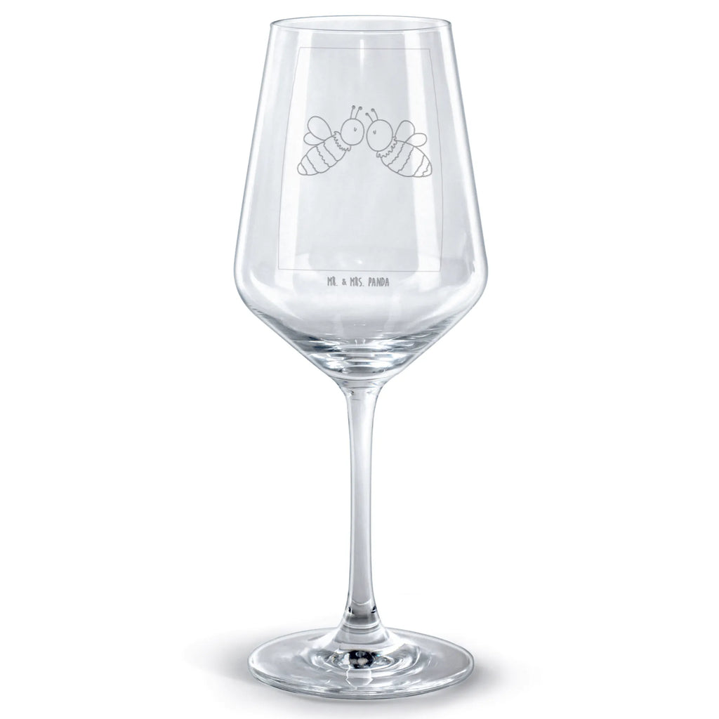 Rotwein Glas Biene Liebe Rotweinglas, Weinglas, Rotwein Glas, Weinglas mit Gravur, Geschenk für Weinliebhaber, Spülmaschinenfeste Weingläser, Hochwertige Weinaccessoires, Biene, Wespe, Hummel