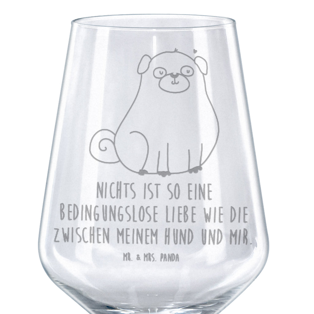 Rotwein Glas Mops Rotweinglas, Weinglas, Rotwein Glas, Weinglas mit Gravur, Geschenk für Weinliebhaber, Spülmaschinenfeste Weingläser, Hochwertige Weinaccessoires, Hund, Hundemotiv, Haustier, Hunderasse, Tierliebhaber, Hundebesitzer, Sprüche, Mops, Liebe, Hundeliebe