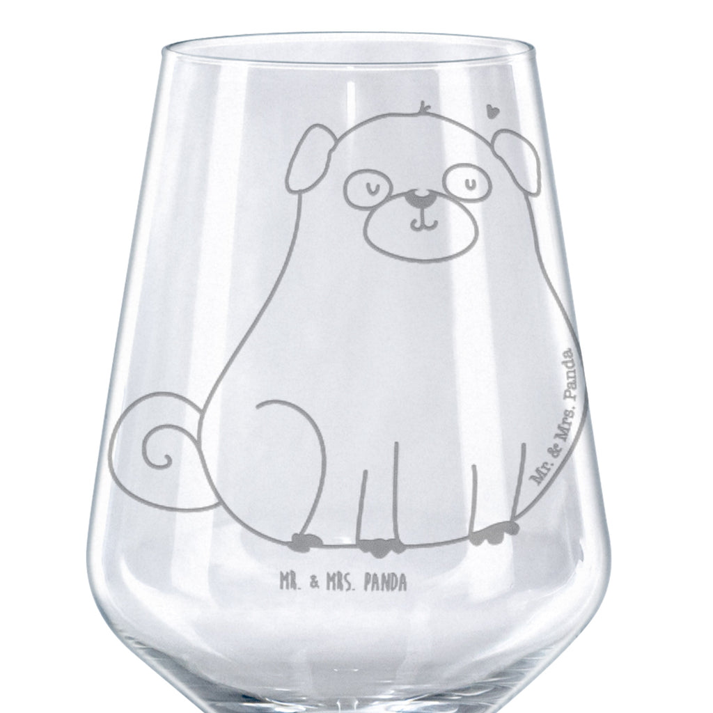 Rotwein Glas Mops Rotweinglas, Weinglas, Rotwein Glas, Weinglas mit Gravur, Geschenk für Weinliebhaber, Spülmaschinenfeste Weingläser, Hochwertige Weinaccessoires, Hund, Hundemotiv, Haustier, Hunderasse, Tierliebhaber, Hundebesitzer, Sprüche, Mops, Liebe, Hundeliebe