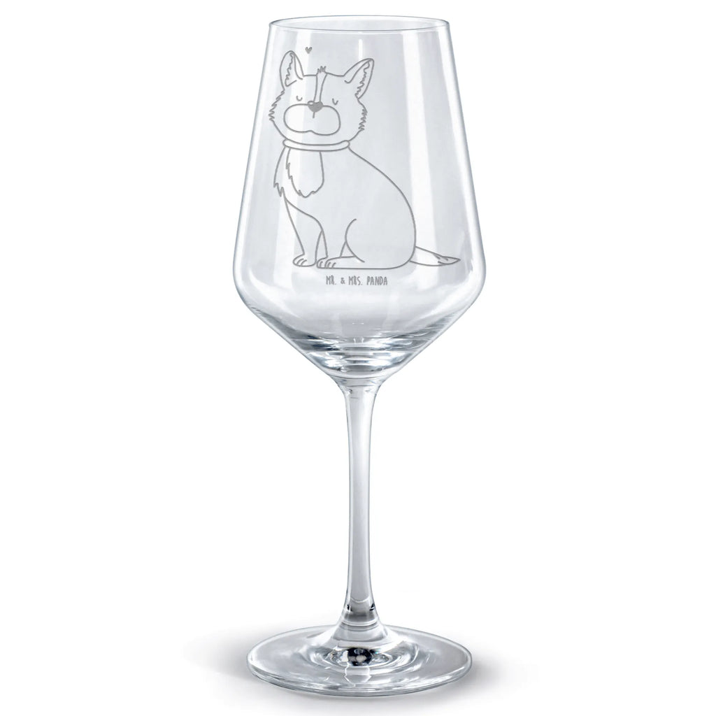 Rotwein Glas Hundeglück Rotweinglas, Weinglas, Rotwein Glas, Weinglas mit Gravur, Geschenk für Weinliebhaber, Spülmaschinenfeste Weingläser, Hochwertige Weinaccessoires, Hund, Hundemotiv, Haustier, Hunderasse, Tierliebhaber, Hundebesitzer, Sprüche, Corgie, Hundeliebe, Spruch, Hundemama, Liebe