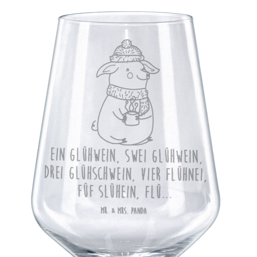 Rotwein Glas Lallelndes Glühschwein Rotweinglas, Weinglas, Rotwein Glas, Weinglas mit Gravur, Geschenk für Weinliebhaber, Spülmaschinenfeste Weingläser, Hochwertige Weinaccessoires, Winter, Weihnachten, Weihnachtsdeko, Nikolaus, Advent, Heiligabend, Wintermotiv, Glühwein, Betrunken, Weihnachtsmarkt, Spruch