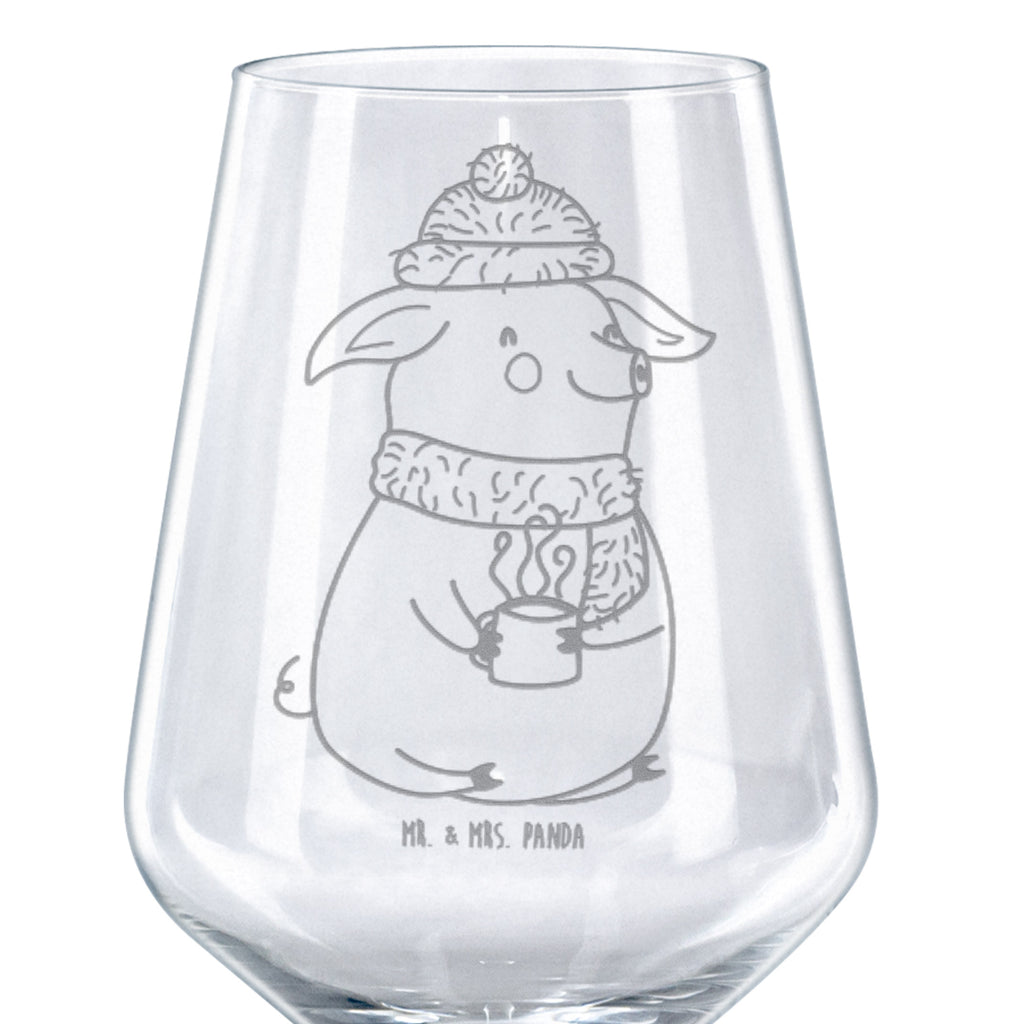 Rotwein Glas Lallelndes Glühschwein Rotweinglas, Weinglas, Rotwein Glas, Weinglas mit Gravur, Geschenk für Weinliebhaber, Spülmaschinenfeste Weingläser, Hochwertige Weinaccessoires, Winter, Weihnachten, Weihnachtsdeko, Nikolaus, Advent, Heiligabend, Wintermotiv, Glühwein, Betrunken, Weihnachtsmarkt, Spruch