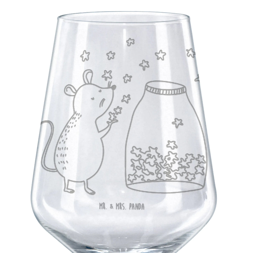 Rotwein Glas Maus Sterne Rotweinglas, Weinglas, Rotwein Glas, Weinglas mit Gravur, Geschenk für Weinliebhaber, Spülmaschinenfeste Weingläser, Hochwertige Weinaccessoires, Tiermotive, Gute Laune, lustige Sprüche, Tiere, Maus, Sterne, Wunsch, Kind, Taufe, Taufgeschenk, Geburt, Schwangerschaft, erstes Kind, Kindergeburtstag, Geburtstag, Hoffnung, Träume