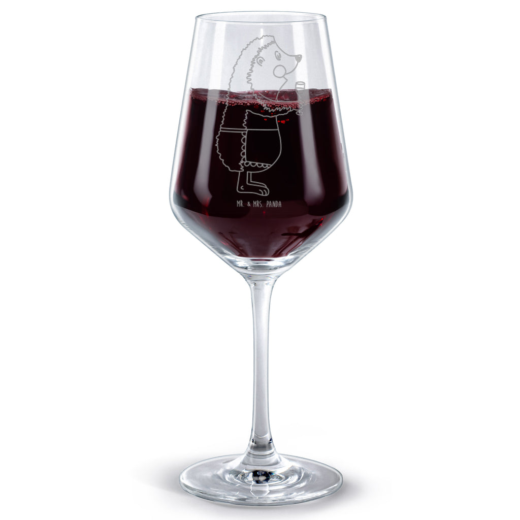 Rotwein Glas Igel mit Wein Rotweinglas, Weinglas, Rotwein Glas, Weinglas mit Gravur, Geschenk für Weinliebhaber, Spülmaschinenfeste Weingläser, Hochwertige Weinaccessoires, Tiermotive, Gute Laune, lustige Sprüche, Tiere, Wein Spruch, Igel, Geschenk Weintrinker, Geschenk Weinliebhaber, Wein Deko, Rotwein, Weißwein, Wein trinken