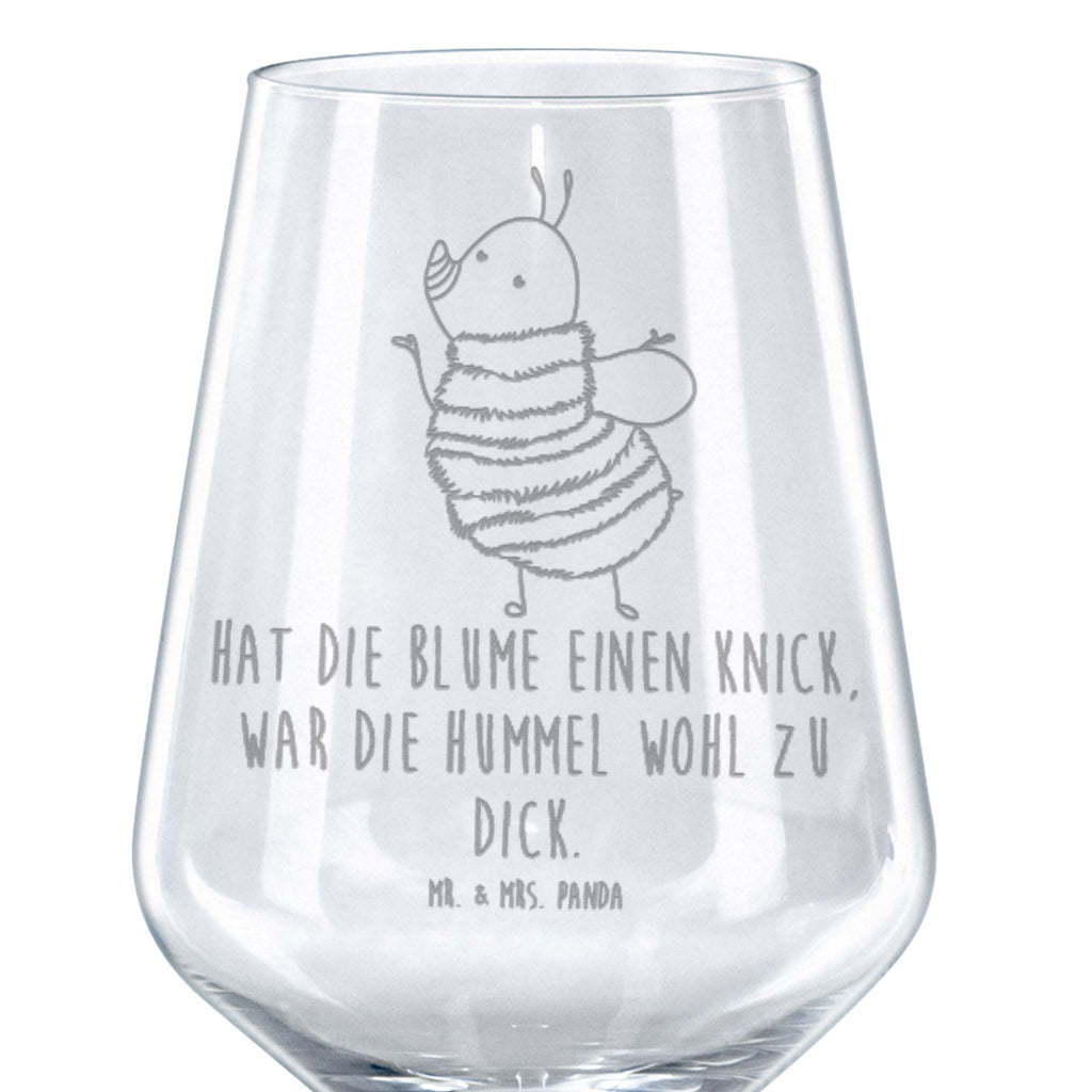 Rotwein Glas Hummel flauschig Rotweinglas, Weinglas, Rotwein Glas, Weinglas mit Gravur, Geschenk für Weinliebhaber, Spülmaschinenfeste Weingläser, Hochwertige Weinaccessoires, Tiermotive, Gute Laune, lustige Sprüche, Tiere, Hummel, Flauschig, Biene, Blume, Natur