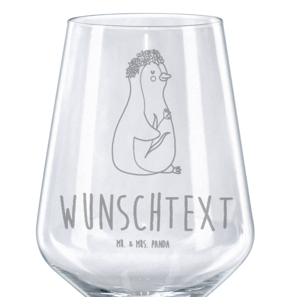 Personalisiertes Rotwein Glas Pinguin Blumenkranz Personalisiertes Rotweinglas, Personalisiertes Weinglas, Personalisiertes Rotwein Glas, Personalisiertes Weinglas mit Gravur, Personalisiertes Geschenk für Weinliebhaber, Personalisierte Spülmaschinenfeste Weingläser, Personalisiert Weinaccessoires, Rotweinglas mit Namen, Weinglas mit Namen, Rotwein Glas mit Namen, Weinglas mit Gravur mit Namen, Geschenk für Weinliebhaber mit Namen, Spülmaschinenfeste Weingläser mit Namen, Hochwertige Weinaccessoires mit Namen, Pinguin, Pinguine, Blumenkranz, Universum, Leben, Wünsche, Ziele, Lebensziele, Motivation, Lebenslust, Liebeskummer, Geschenkidee