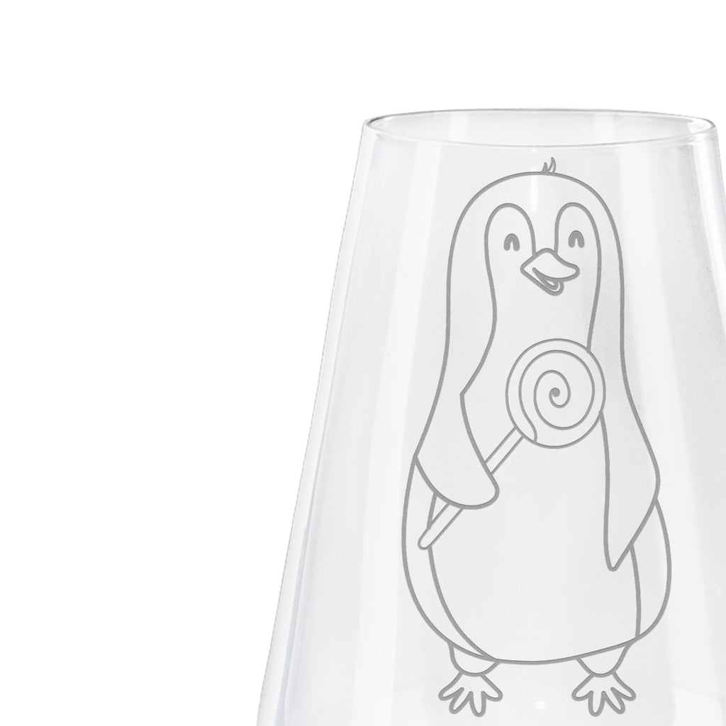 Weißwein Glas Pinguin Lolli Weißweinglas, Weinglas, Weißwein Glas, Weinglas mit Gravur, Geschenk für Weinliebhaber, Spülmaschinenfeste Weingläser, Hochwertige Weinaccessoires, Pinguin, Pinguine, Lolli, Süßigkeiten, Blödsinn, Spruch, Rebell, Gauner, Ganove, Rabauke