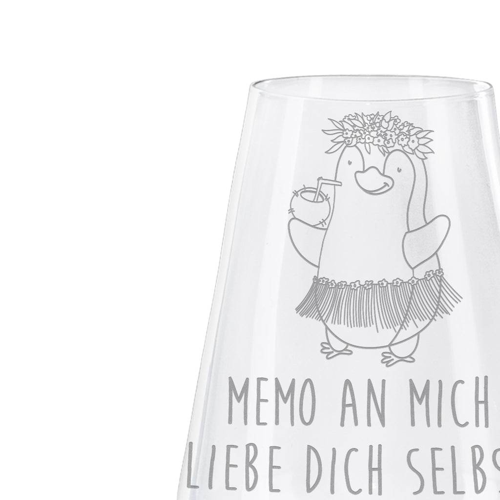 Weißwein Glas Pinguin Kokosnuss Weißweinglas, Weinglas, Weißwein Glas, Weinglas mit Gravur, Geschenk für Weinliebhaber, Spülmaschinenfeste Weingläser, Hochwertige Weinaccessoires, Pinguin, Aloha, Hawaii, Urlaub, Kokosnuss, Pinguine