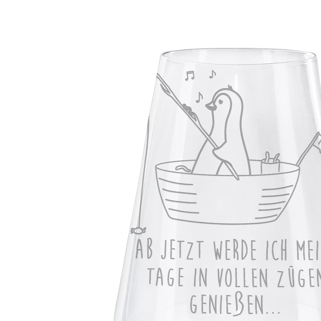 Weißwein Glas Pinguin Angelboot Weißweinglas, Weinglas, Weißwein Glas, Weinglas mit Gravur, Geschenk für Weinliebhaber, Spülmaschinenfeste Weingläser, Hochwertige Weinaccessoires, Pinguin, Pinguine, Angeln, Boot, Angelboot, Lebenslust, Leben, genießen, Motivation, Neustart, Neuanfang, Trennung, Scheidung, Geschenkidee Liebeskummer