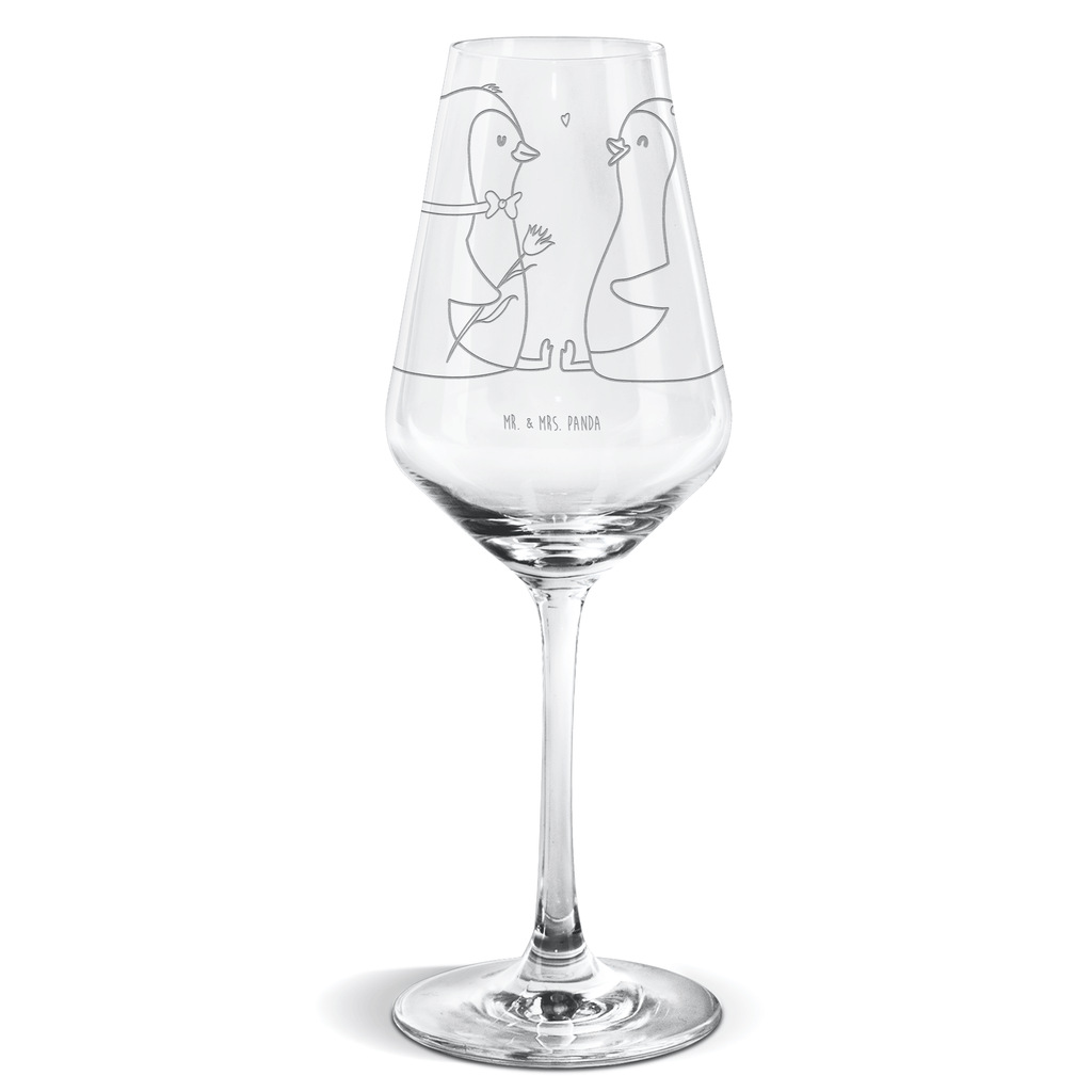 Weißwein Glas Pinguin Pärchen Weißweinglas, Weinglas, Weißwein Glas, Weinglas mit Gravur, Geschenk für Weinliebhaber, Spülmaschinenfeste Weingläser, Hochwertige Weinaccessoires, Pinguin, Pinguine, Liebe, Liebespaar, Liebesbeweis, Liebesgeschenk, Verlobung, Jahrestag, Hochzeitstag, Hochzeit, Hochzeitsgeschenk, große Liebe, Traumpaar