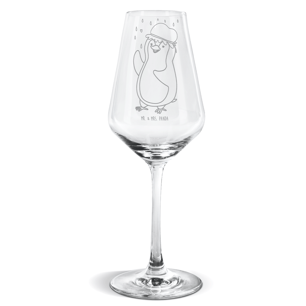 Weißwein Glas Pinguin duscht Weißweinglas, Weinglas, Weißwein Glas, Weinglas mit Gravur, Geschenk für Weinliebhaber, Spülmaschinenfeste Weingläser, Hochwertige Weinaccessoires, Pinguin, Pinguine, Dusche, duschen, Lebensmotto, Motivation, Neustart, Neuanfang, glücklich sein