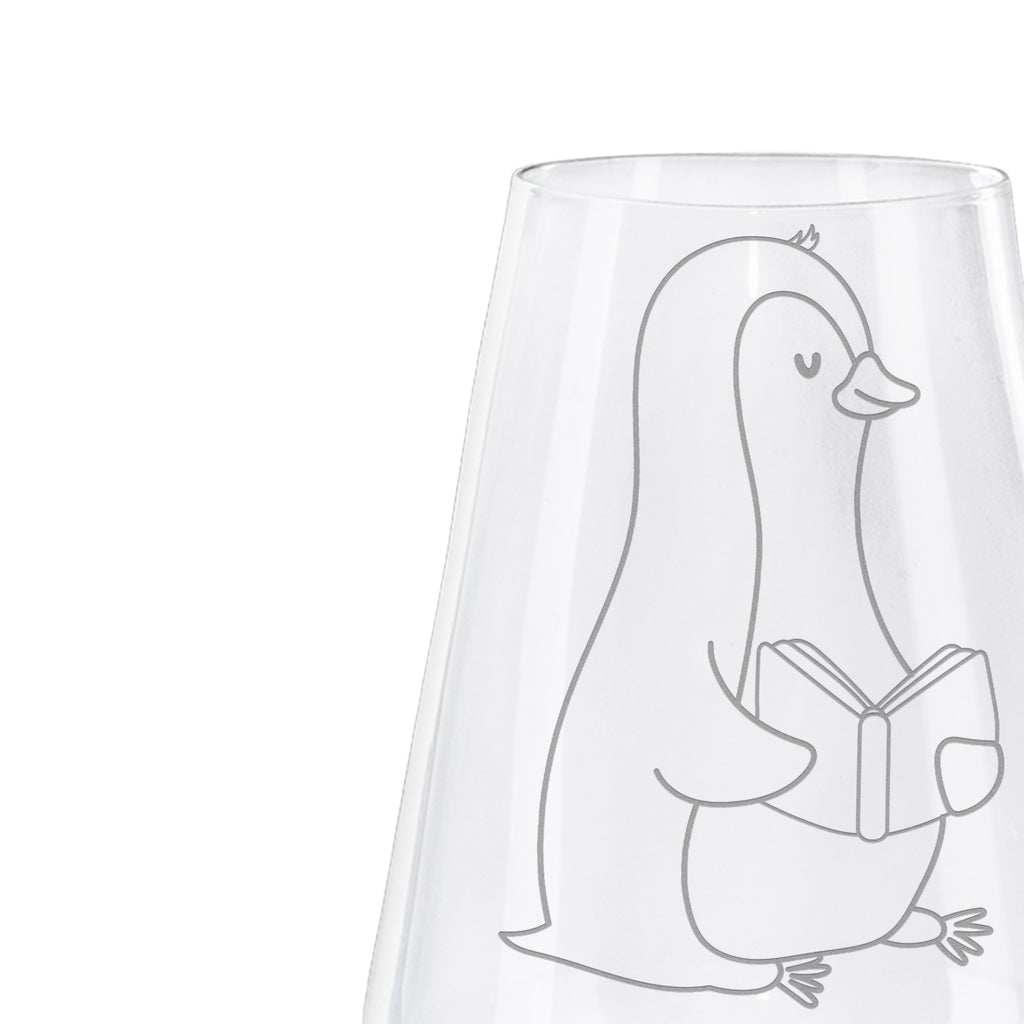 Weißwein Glas Pinguin Buch Weißweinglas, Weinglas, Weißwein Glas, Weinglas mit Gravur, Geschenk für Weinliebhaber, Spülmaschinenfeste Weingläser, Hochwertige Weinaccessoires, Pinguin, Pinguine, Buch, Lesen, Bücherwurm, Nichtstun, Faulenzen, Ferien, Urlaub, Freizeit