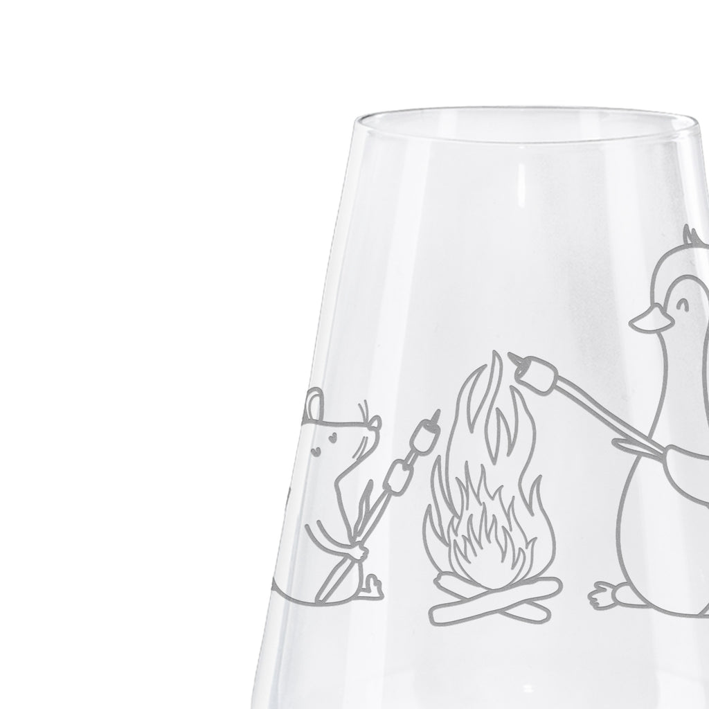 Weißwein Glas Pinguin Lagerfeuer Weißweinglas, Weinglas, Weißwein Glas, Weinglas mit Gravur, Geschenk für Weinliebhaber, Spülmaschinenfeste Weingläser, Hochwertige Weinaccessoires, Pinguin, Maus, Pinguine, Lagerfeuer, Leben, Arbeit, Job, Motivation, Büro, Büroalltag, Lebensspruch, Lebensmotivation, Neustart, Liebe, grillen, Feuer, Marshmallows