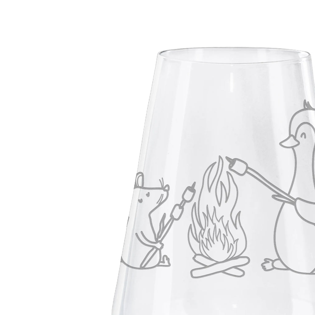 Weißwein Glas Pinguin Lagerfeuer Weißweinglas, Weinglas, Weißwein Glas, Weinglas mit Gravur, Geschenk für Weinliebhaber, Spülmaschinenfeste Weingläser, Hochwertige Weinaccessoires, Pinguin, Maus, Pinguine, Lagerfeuer, Leben, Arbeit, Job, Motivation, Büro, Büroalltag, Lebensspruch, Lebensmotivation, Neustart, Liebe, grillen, Feuer, Marshmallows