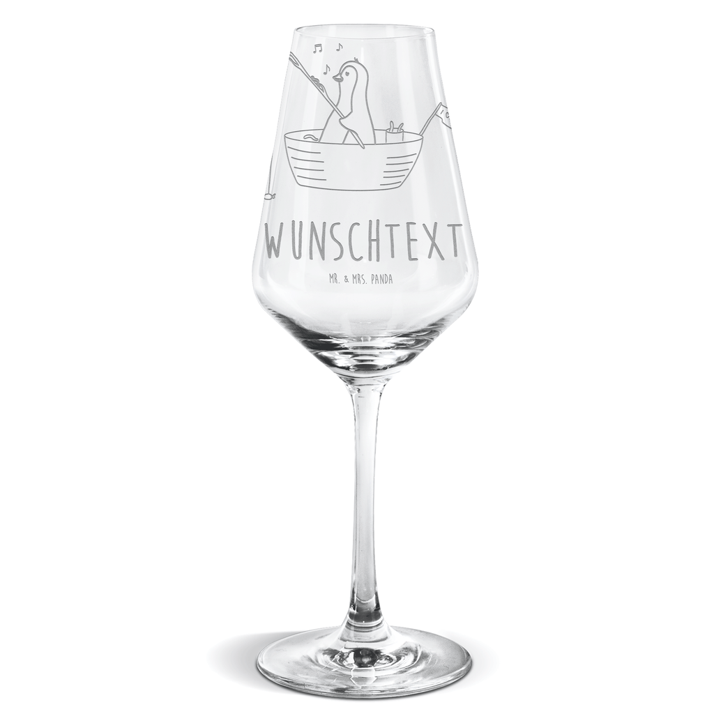 Personalisiertes Weißwein Glas Pinguin Angelboot Personalisiertes Weißweinglas, Personalisiertes Weinglas, Personalisiertes Weißwein Glas, Personalisiertes Weinglas mit Gravur, Personalisiertes Geschenk für Weinliebhaber, Personalisierte Spülmaschinenfeste Weingläser, Personalisierte Weinaccessoires, Weißweinglas mit Namen, Weinglas mit Namen, Weißwein Glas mit Namen, Weinglas mit Gravur mit Namen, Geschenk für Weinliebhaber mit Namen, Spülmaschinenfeste Weingläser mit Namen, Hochwertige Weinaccessoires mit Namen, Pinguin, Pinguine, Angeln, Boot, Angelboot, Lebenslust, Leben, genießen, Motivation, Neustart, Neuanfang, Trennung, Scheidung, Geschenkidee Liebeskummer