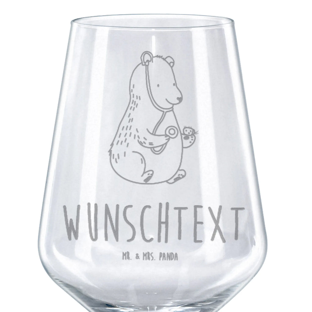 Personalisiertes Rotwein Glas Bär Arzt Personalisiertes Rotweinglas, Personalisiertes Weinglas, Personalisiertes Rotwein Glas, Personalisiertes Weinglas mit Gravur, Personalisiertes Geschenk für Weinliebhaber, Personalisierte Spülmaschinenfeste Weingläser, Personalisiert Weinaccessoires, Rotweinglas mit Namen, Weinglas mit Namen, Rotwein Glas mit Namen, Weinglas mit Gravur mit Namen, Geschenk für Weinliebhaber mit Namen, Spülmaschinenfeste Weingläser mit Namen, Hochwertige Weinaccessoires mit Namen, Bär, Teddy, Teddybär, Arzt, Ärztin, Doktor, Professor, Doktorin, Professorin