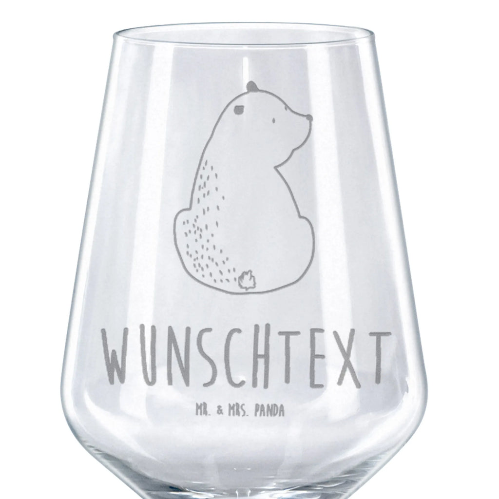 Personalisiertes Rotwein Glas Bär Schulterblick Personalisiertes Rotweinglas, Personalisiertes Weinglas, Personalisiertes Rotwein Glas, Personalisiertes Weinglas mit Gravur, Personalisiertes Geschenk für Weinliebhaber, Personalisierte Spülmaschinenfeste Weingläser, Personalisiert Weinaccessoires, Rotweinglas mit Namen, Weinglas mit Namen, Rotwein Glas mit Namen, Weinglas mit Gravur mit Namen, Geschenk für Weinliebhaber mit Namen, Spülmaschinenfeste Weingläser mit Namen, Hochwertige Weinaccessoires mit Namen, Bär, Teddy, Teddybär, Selbstachtung, Weltansicht, Motivation, Bären, Bärenliebe, Weisheit