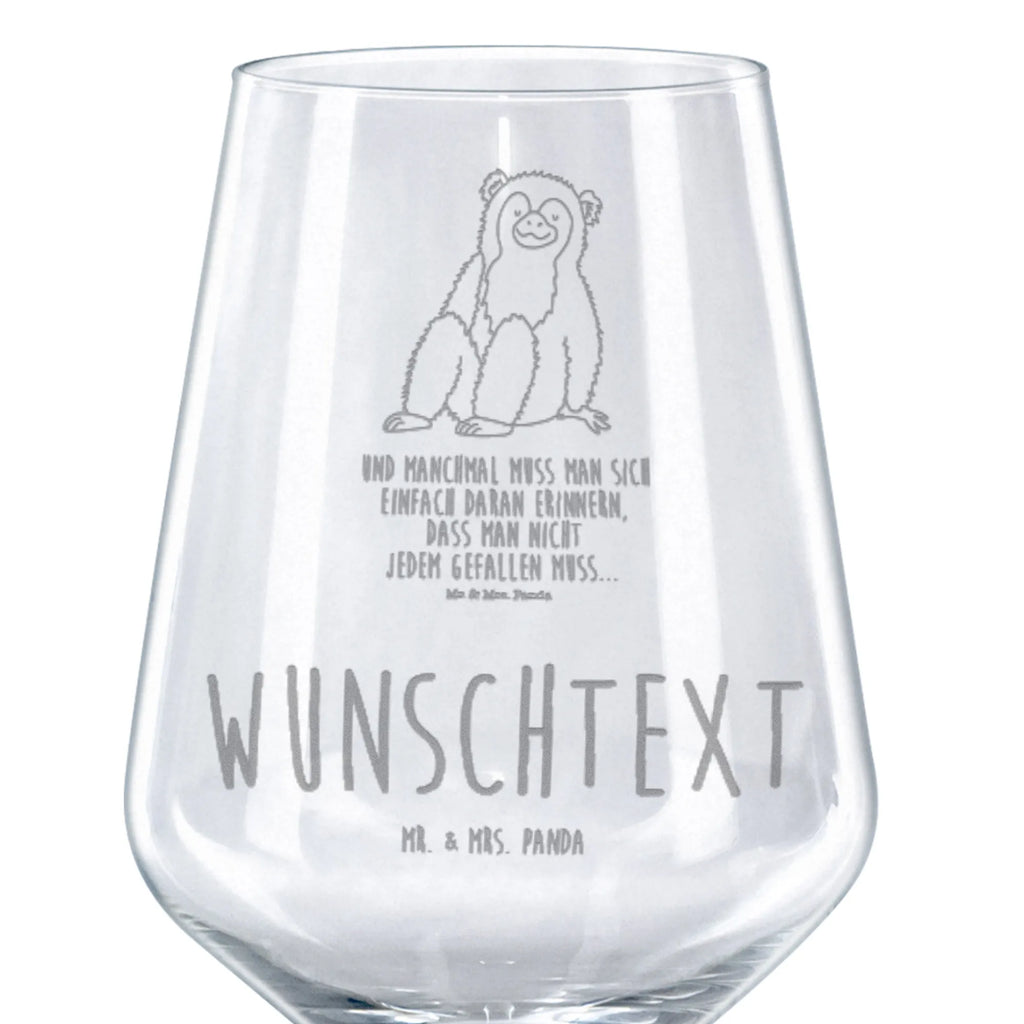 Personalisiertes Rotwein Glas Affe Personalisiertes Rotweinglas, Personalisiertes Weinglas, Personalisiertes Rotwein Glas, Personalisiertes Weinglas mit Gravur, Personalisiertes Geschenk für Weinliebhaber, Personalisierte Spülmaschinenfeste Weingläser, Personalisiert Weinaccessoires, Rotweinglas mit Namen, Weinglas mit Namen, Rotwein Glas mit Namen, Weinglas mit Gravur mit Namen, Geschenk für Weinliebhaber mit Namen, Spülmaschinenfeste Weingläser mit Namen, Hochwertige Weinaccessoires mit Namen, Afrika, Wildtiere, Affe, Äffchen, Affen, Selbstliebe, Respekt, Motivation, Selbstachtung, Liebe, Selbstbewusstsein, Selfcare