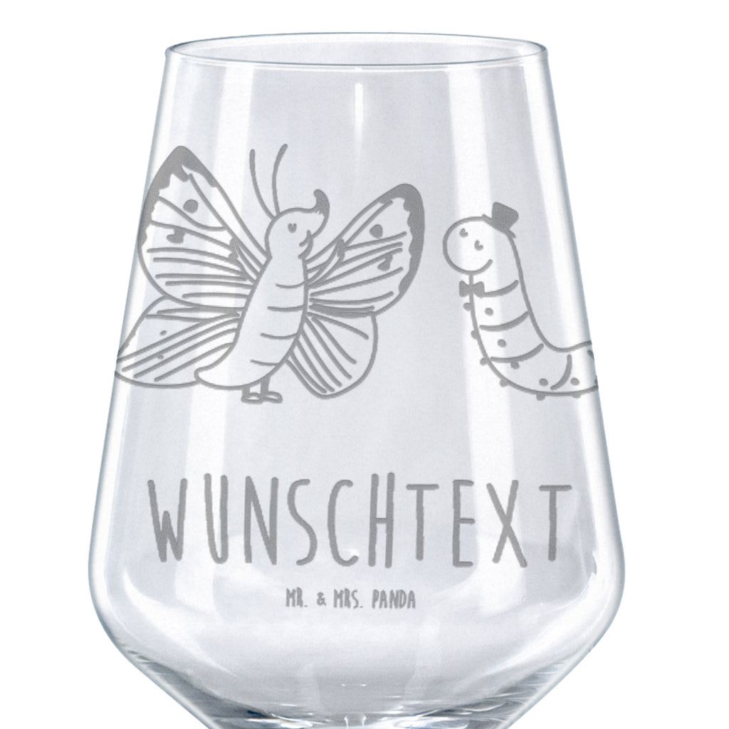 Personalisiertes Rotwein Glas Raupe & Schmetterling Personalisiertes Rotweinglas, Personalisiertes Weinglas, Personalisiertes Rotwein Glas, Personalisiertes Weinglas mit Gravur, Personalisiertes Geschenk für Weinliebhaber, Personalisierte Spülmaschinenfeste Weingläser, Personalisiert Weinaccessoires, Rotweinglas mit Namen, Weinglas mit Namen, Rotwein Glas mit Namen, Weinglas mit Gravur mit Namen, Geschenk für Weinliebhaber mit Namen, Spülmaschinenfeste Weingläser mit Namen, Hochwertige Weinaccessoires mit Namen, Tiermotive, Gute Laune, lustige Sprüche, Tiere, Raupe, Schmetterling, Zitronenfalter, Entwicklung, Erwachsen werden, Kokon, Hut, Hütchen, Schönheit, Aufwachsen