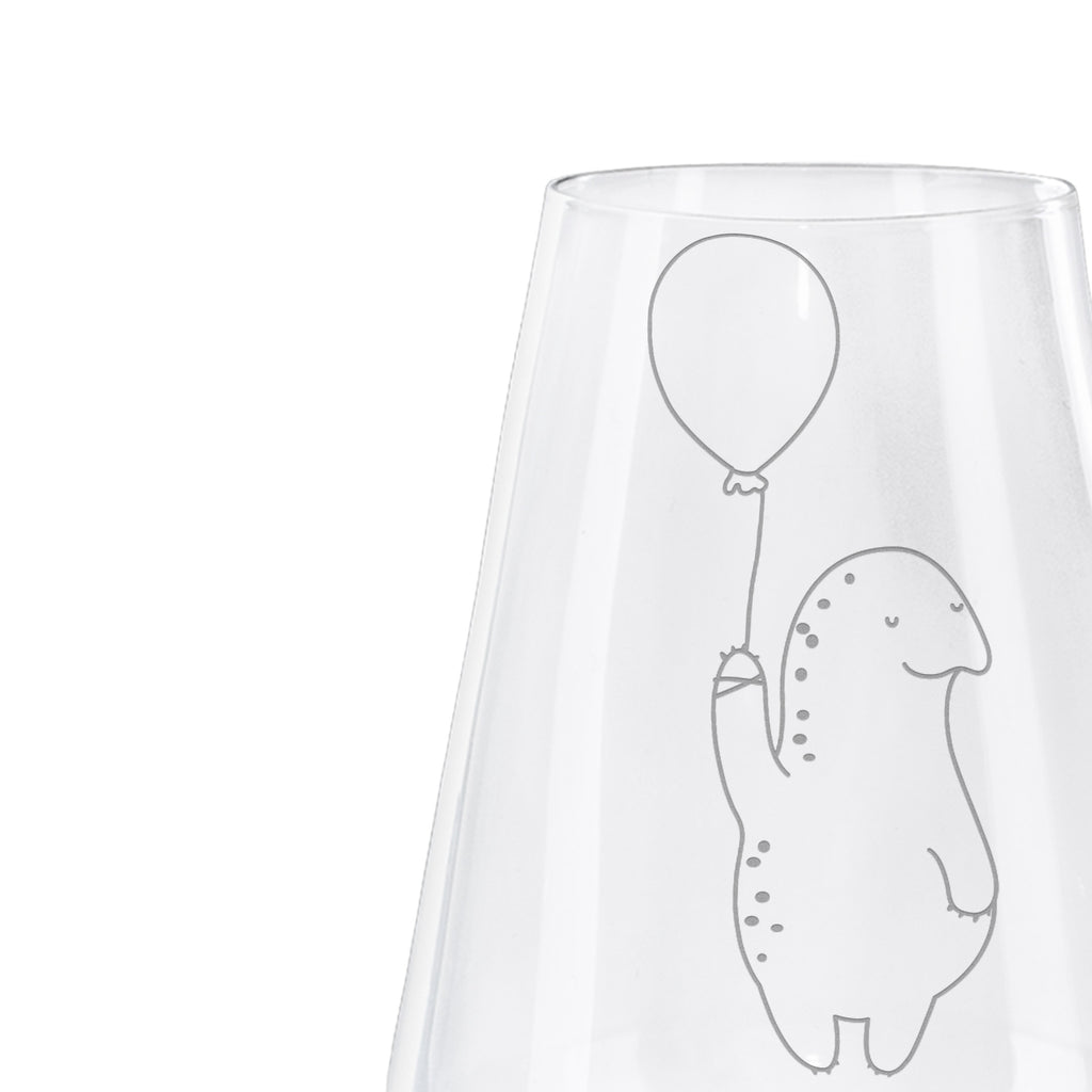 Weißwein Glas Schildkröte Luftballon Weißweinglas, Weinglas, Weißwein Glas, Weinglas mit Gravur, Geschenk für Weinliebhaber, Spülmaschinenfeste Weingläser, Hochwertige Weinaccessoires, Schildkröte, Schildkröten, Mutausbruch, Motivation, Motivationsspruch