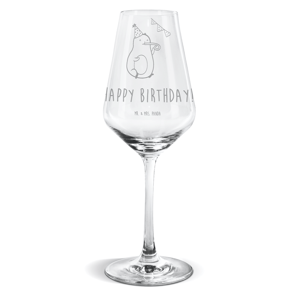 Weißwein Glas Avocado Birthday Weißweinglas, Weinglas, Weißwein Glas, Weinglas mit Gravur, Geschenk für Weinliebhaber, Spülmaschinenfeste Weingläser, Hochwertige Weinaccessoires, Avocado, Veggie, Vegan, Gesund