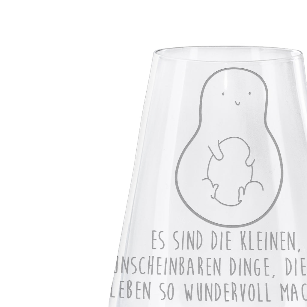 Weißwein Glas Avocado mit Kern Weißweinglas, Weinglas, Weißwein Glas, Weinglas mit Gravur, Geschenk für Weinliebhaber, Spülmaschinenfeste Weingläser, Hochwertige Weinaccessoires, Avocado, Veggie, Vegan, Gesund, Avokado, Avocadokern, Kern, Pflanze, Spruch Leben