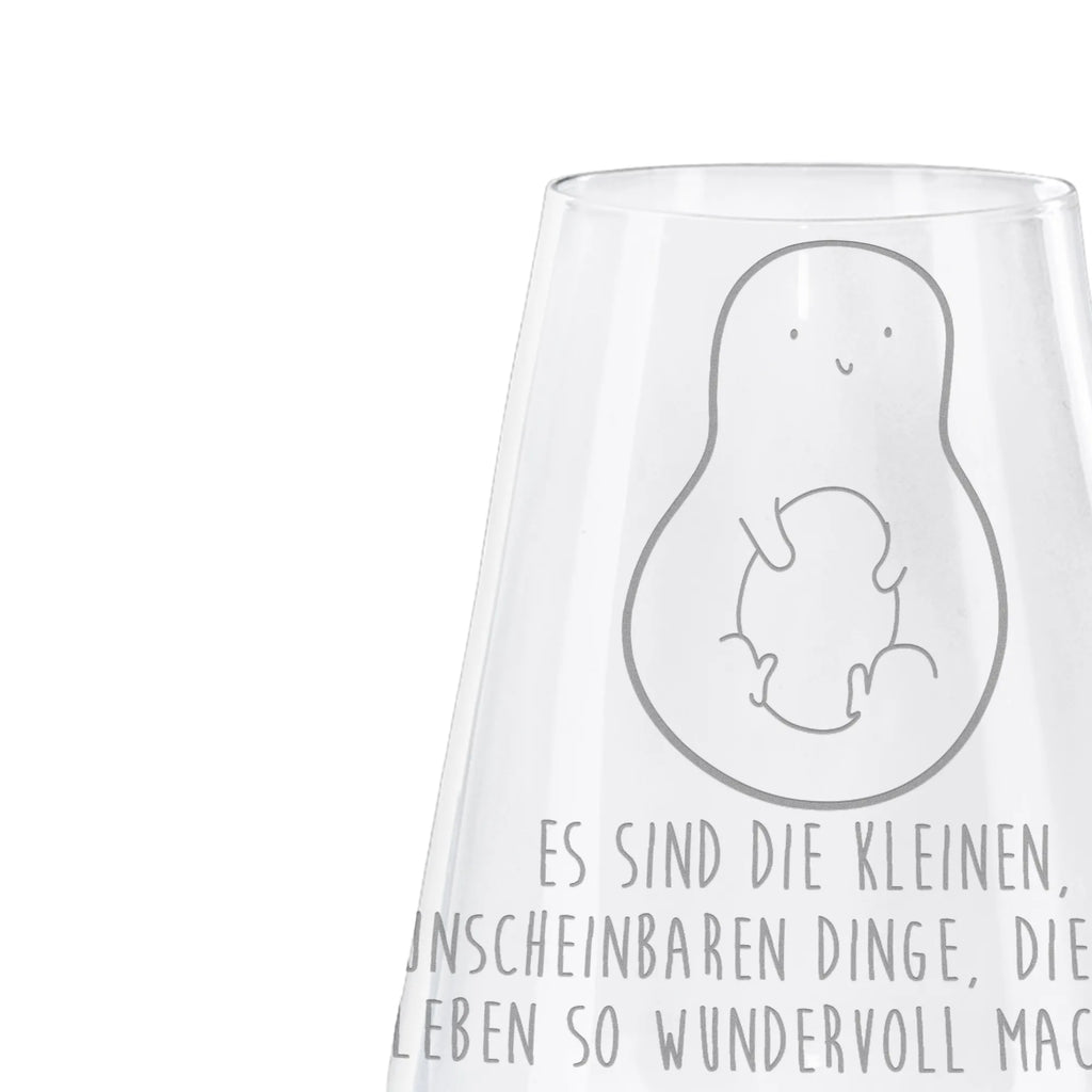 Weißwein Glas Avocado mit Kern Weißweinglas, Weinglas, Weißwein Glas, Weinglas mit Gravur, Geschenk für Weinliebhaber, Spülmaschinenfeste Weingläser, Hochwertige Weinaccessoires, Avocado, Veggie, Vegan, Gesund, Avokado, Avocadokern, Kern, Pflanze, Spruch Leben