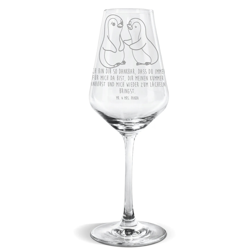 Weißwein Glas Pinguine trösten Weißweinglas, Weinglas, Weißwein Glas, Weinglas mit Gravur, Geschenk für Weinliebhaber, Spülmaschinenfeste Weingläser, Hochwertige Weinaccessoires, Liebe, Partner, Freund, Freundin, Ehemann, Ehefrau, Heiraten, Verlobung, Heiratsantrag, Liebesgeschenk, Jahrestag, Hocheitstag, Valentinstag, Geschenk für Frauen, Hochzeitstag, Mitbringsel, Geschenk für Freundin, Geschenk für Partner, Liebesbeweis, für Männer, für Ehemann