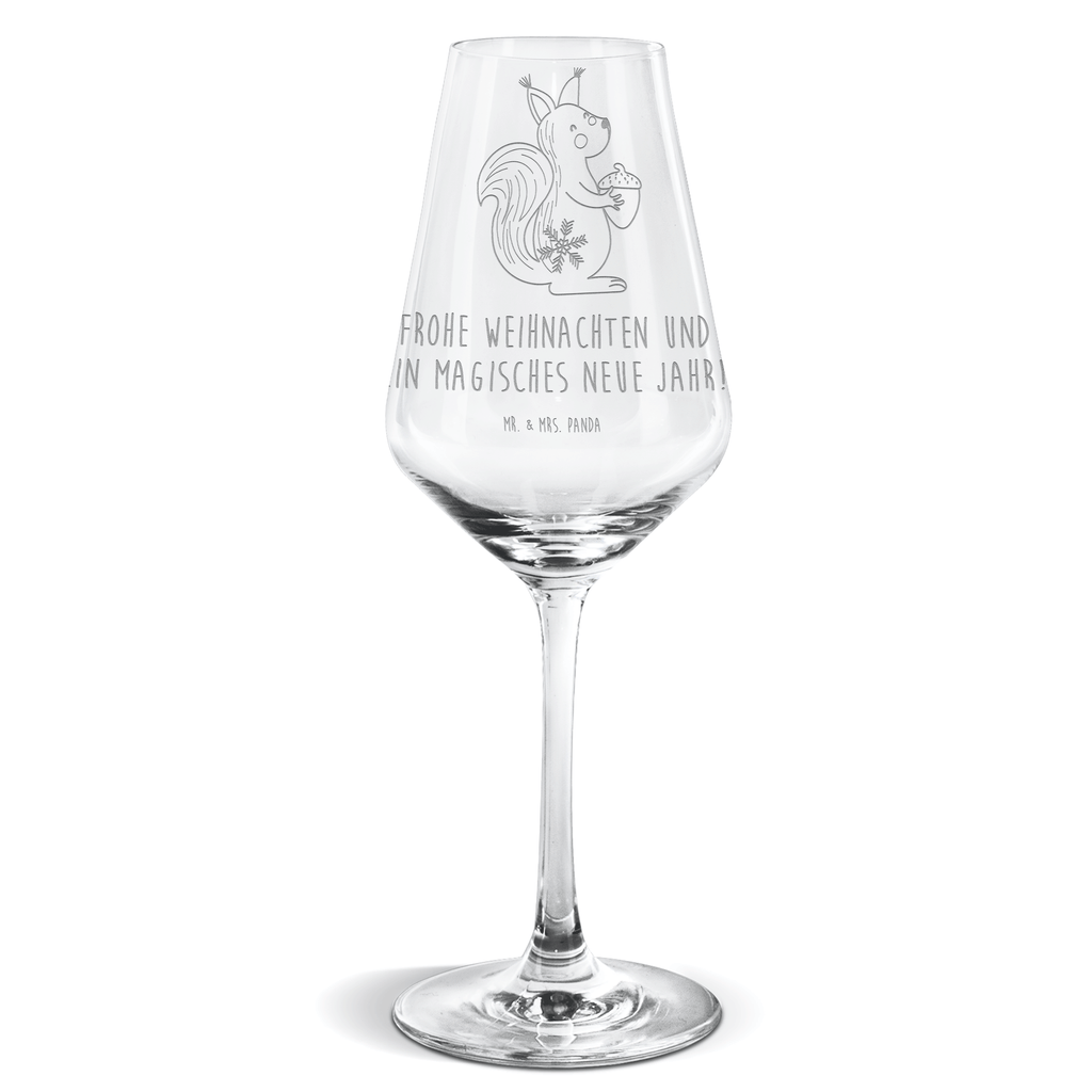 Weißwein Glas Eichhörnchen Weihnachten Weißweinglas, Weinglas, Weißwein Glas, Weinglas mit Gravur, Geschenk für Weinliebhaber, Spülmaschinenfeste Weingläser, Hochwertige Weinaccessoires, Winter, Weihnachten, Weihnachtsdeko, Nikolaus, Advent, Heiligabend, Wintermotiv, Frohe Weihnachten, Frohes neues Jahr, Guten Rutsch, Weihnachtsmotiv, Weihnachtsgruß, Neujahr, Vogel