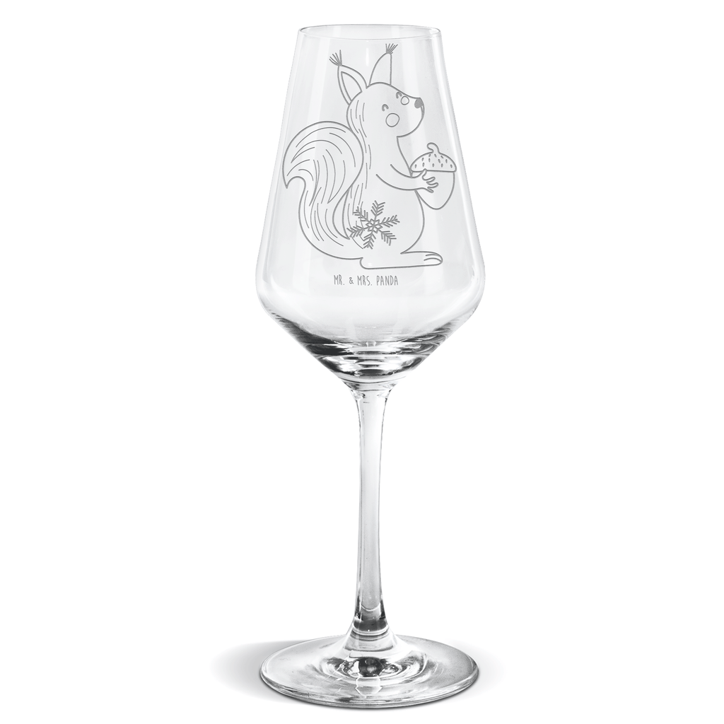 Weißwein Glas Eichhörnchen Weihnachten Weißweinglas, Weinglas, Weißwein Glas, Weinglas mit Gravur, Geschenk für Weinliebhaber, Spülmaschinenfeste Weingläser, Hochwertige Weinaccessoires, Winter, Weihnachten, Weihnachtsdeko, Nikolaus, Advent, Heiligabend, Wintermotiv, Frohe Weihnachten, Frohes neues Jahr, Guten Rutsch, Weihnachtsmotiv, Weihnachtsgruß, Neujahr, Vogel