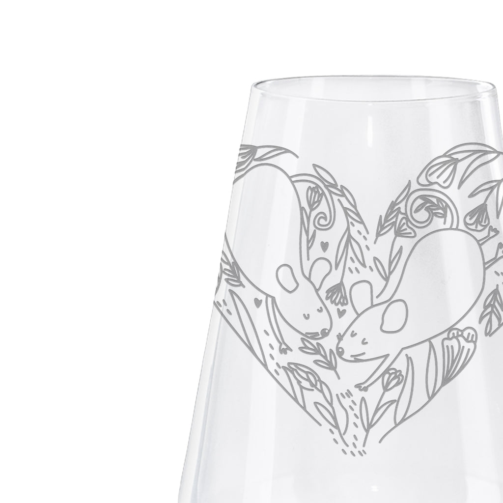 Weißwein Glas Mäuse Herz Weißweinglas, Weinglas, Weißwein Glas, Weinglas mit Gravur, Geschenk für Weinliebhaber, Spülmaschinenfeste Weingläser, Hochwertige Weinaccessoires, Liebe, Partner, Freund, Freundin, Ehemann, Ehefrau, Heiraten, Verlobung, Heiratsantrag, Liebesgeschenk, Jahrestag, Hocheitstag, Maus, Mäuse, Liebesbotschaft, Liebesbeweis, Hochzeit, Lieblingsmensch, Gemeinsamkeit, Love, Geschenk für zwei