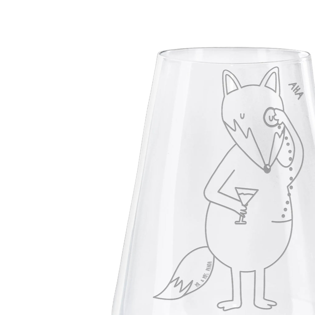 Weißwein Glas Fuchs Lord Weißweinglas, Weinglas, Weißwein Glas, Weinglas mit Gravur, Geschenk für Weinliebhaber, Spülmaschinenfeste Weingläser, Hochwertige Weinaccessoires, Fuchs, Füchse, tröstende Worte, Spruch lustig, Liebeskummer Geschenk, Motivation Spruch, Problemlösung