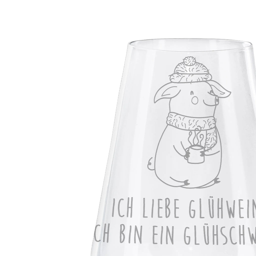 Weißwein Glas Glühschwein Weißweinglas, Weinglas, Weißwein Glas, Weinglas mit Gravur, Geschenk für Weinliebhaber, Spülmaschinenfeste Weingläser, Hochwertige Weinaccessoires, Winter, Weihnachten, Weihnachtsdeko, Nikolaus, Advent, Heiligabend, Wintermotiv, Glühschwein, Glühwein, Weihnachtsmarkt, Punsch