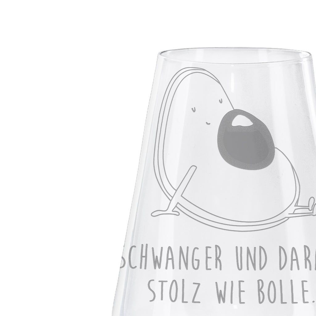 Weißwein Glas Avocado schwanger Weißweinglas, Weinglas, Weißwein Glas, Weinglas mit Gravur, Geschenk für Weinliebhaber, Spülmaschinenfeste Weingläser, Hochwertige Weinaccessoires, Avocado, Veggie, Vegan, Gesund, schwanger, Schwangerschaft, Babyparty, Babyshower