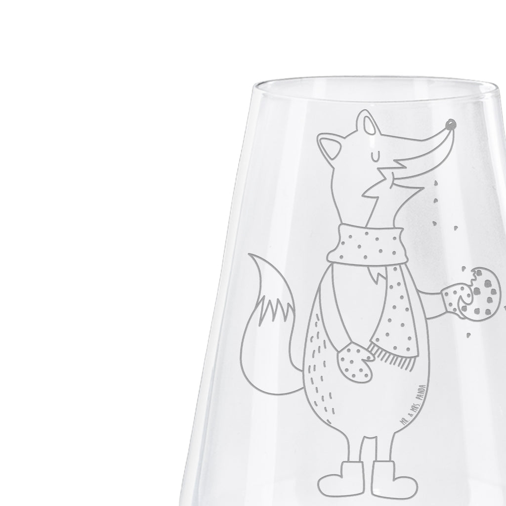 Weißwein Glas Fuchs Keks Weißweinglas, Weinglas, Weißwein Glas, Weinglas mit Gravur, Geschenk für Weinliebhaber, Spülmaschinenfeste Weingläser, Hochwertige Weinaccessoires, Fuchs, Füchse, Backen Spruch, Kekse, Winter, Weihnachtszeit, Plätzchen, Liebe, Küche Deko