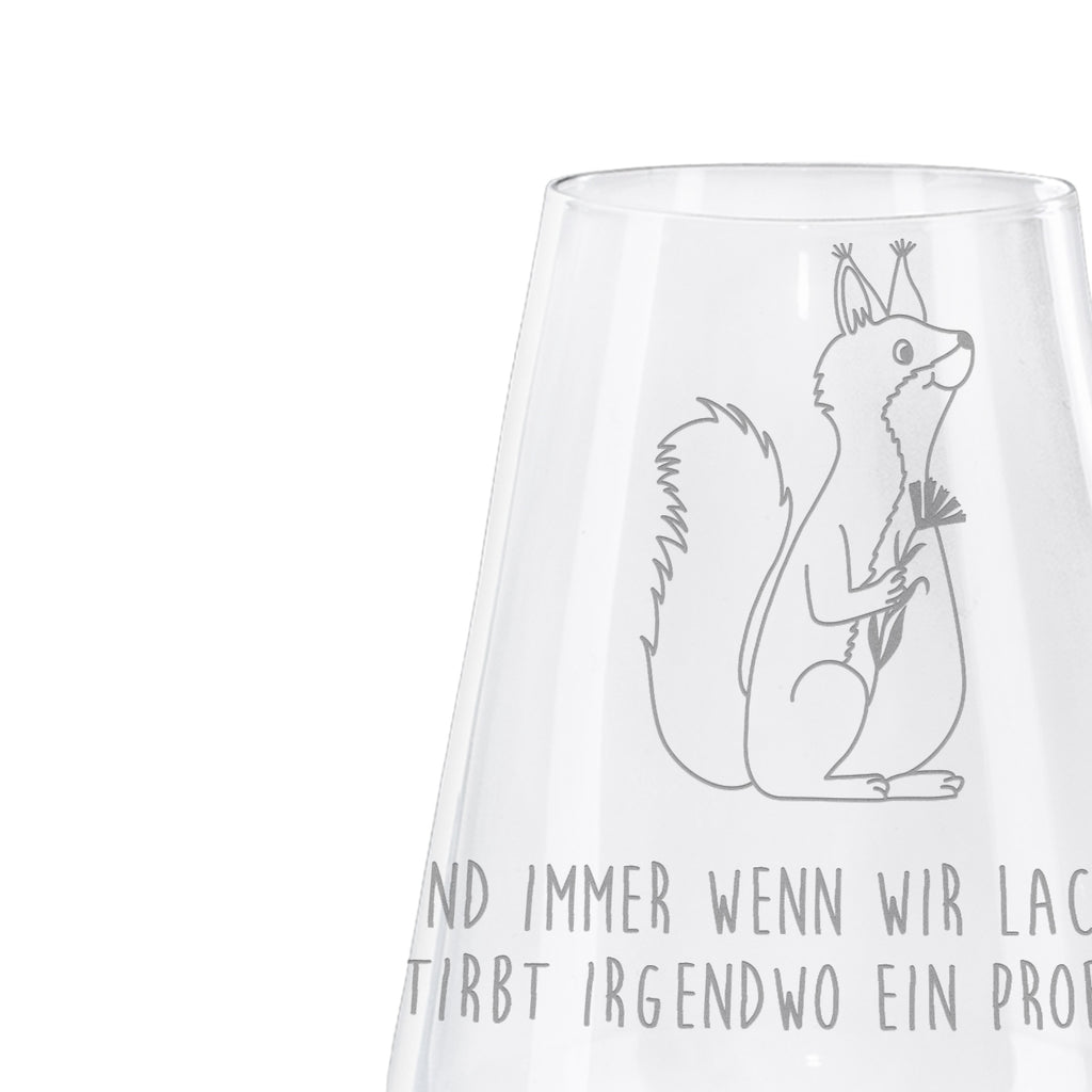 Weißwein Glas Eichhörnchen Blume Weißweinglas, Weinglas, Weißwein Glas, Weinglas mit Gravur, Geschenk für Weinliebhaber, Spülmaschinenfeste Weingläser, Hochwertige Weinaccessoires, Tiermotive, Gute Laune, lustige Sprüche, Tiere, Eichhörnchen, Eichhorn, Spruch positiv, Lachen, Spaß, Motivation Sprüche, Motivation Bilder, glücklich Spruch, Spruch Deko