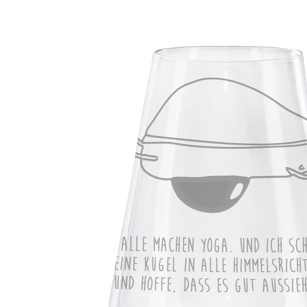 Weißwein Glas Avocado Yoga Weißweinglas, Weinglas, Weißwein Glas, Weinglas mit Gravur, Geschenk für Weinliebhaber, Spülmaschinenfeste Weingläser, Hochwertige Weinaccessoires, Avocado, Veggie, Vegan, Gesund, Avocado Yoga Vegan