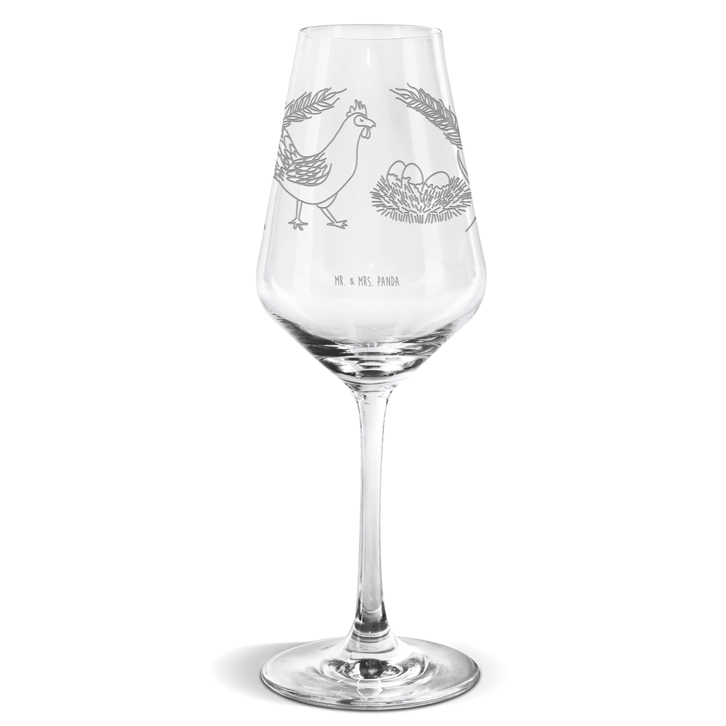 Weißwein Glas Huhn stolz Weißweinglas, Weinglas, Weißwein Glas, Weinglas mit Gravur, Geschenk für Weinliebhaber, Spülmaschinenfeste Weingläser, Hochwertige Weinaccessoires, Bauernhof, Hoftiere, Landwirt, Landwirtin, Hahn, Henne, Hühner, Eier, Hof, Landleben, Motivation, Geburt, Magie, Spruch, Schwangerschaft