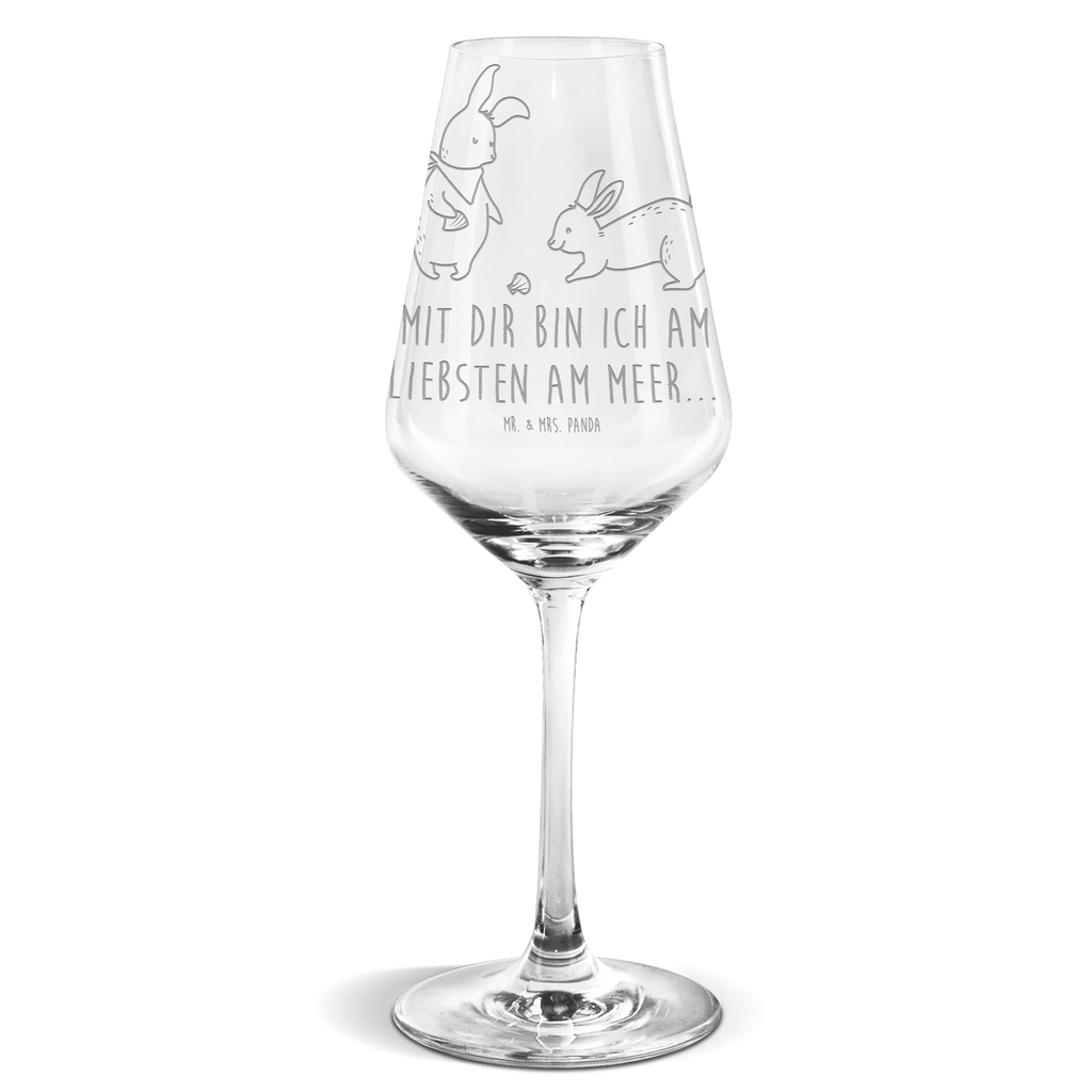 Weißwein Glas Hasen Muschel Weißweinglas, Weinglas, Weißwein Glas, Weinglas mit Gravur, Geschenk für Weinliebhaber, Spülmaschinenfeste Weingläser, Hochwertige Weinaccessoires, Familie, Vatertag, Muttertag, Bruder, Schwester, Mama, Papa, Oma, Opa, Hasen, beste Freundin, Freundin, Freundinnen, best friends, BFF, Muscheln sammeln, Muscheln, Meer