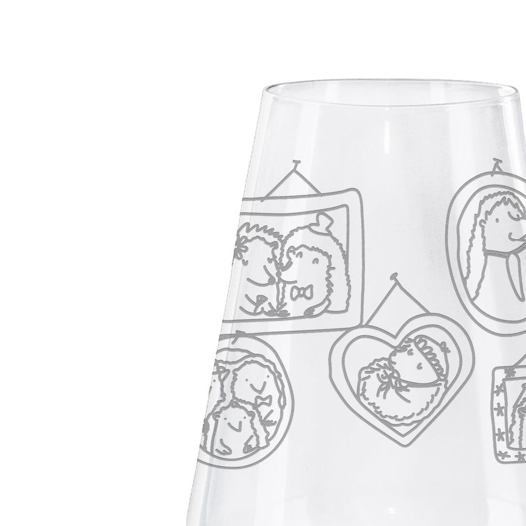 Weißwein Glas Igel Familie Weißweinglas, Weinglas, Weißwein Glas, Weinglas mit Gravur, Geschenk für Weinliebhaber, Spülmaschinenfeste Weingläser, Hochwertige Weinaccessoires, Familie, Vatertag, Muttertag, Bruder, Schwester, Mama, Papa, Oma, Opa, Liebe, Igel, Bilder, Zusammenhalt, Glück