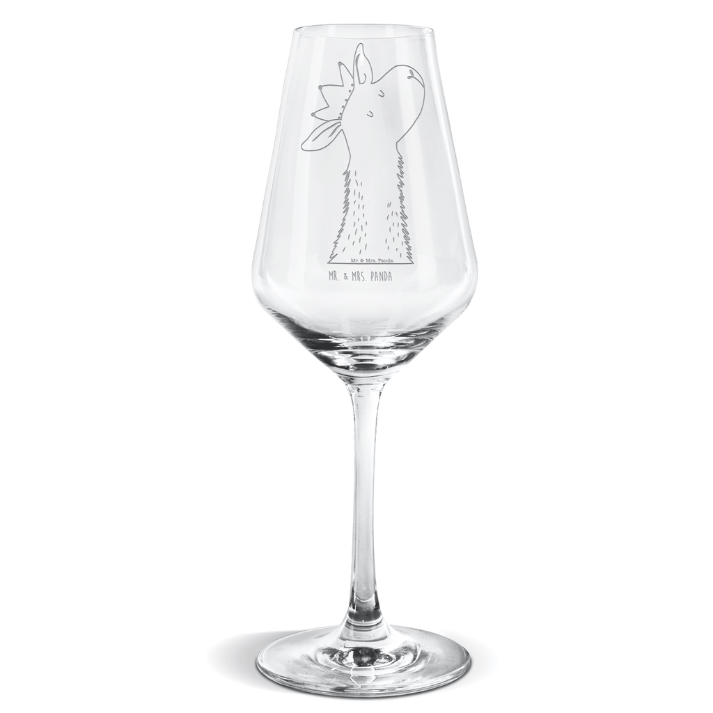 Weißwein Glas Lamakopf König Weißweinglas, Weinglas, Weißwein Glas, Weinglas mit Gravur, Geschenk für Weinliebhaber, Spülmaschinenfeste Weingläser, Hochwertige Weinaccessoires, Lama, Alpaka, Lamas, König, Königin, Freundin, Mama, Papa, Büro Kollege, Kollegin, Chef, Vorgesetzter, Abi, Abitur