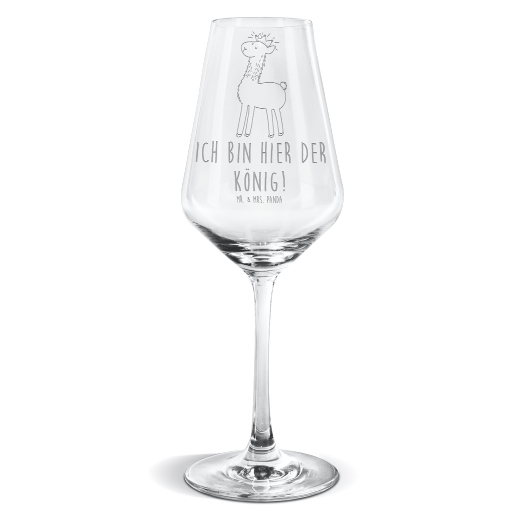 Weißwein Glas Lama König Weißweinglas, Weinglas, Weißwein Glas, Weinglas mit Gravur, Geschenk für Weinliebhaber, Spülmaschinenfeste Weingläser, Hochwertige Weinaccessoires, Lama, Alpaka, Lamas, König, Königin, Freundin, Mama, Papa, Büro Kollege, Kollegin, Chef, Vorgesetzter, Abi, Abitur