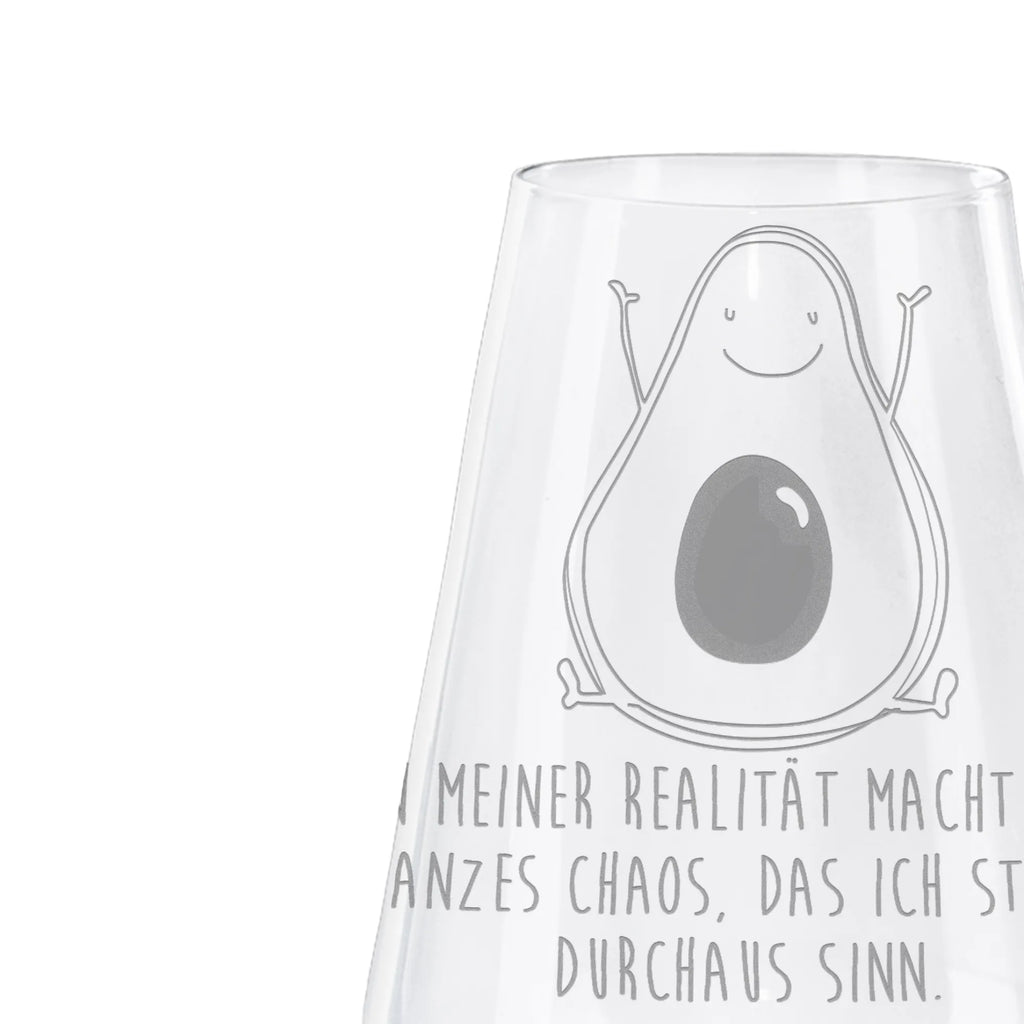 Weißwein Glas Avocado Happy Weißweinglas, Weinglas, Weißwein Glas, Weinglas mit Gravur, Geschenk für Weinliebhaber, Spülmaschinenfeste Weingläser, Hochwertige Weinaccessoires, Avocado, Veggie, Vegan, Gesund, Chaos