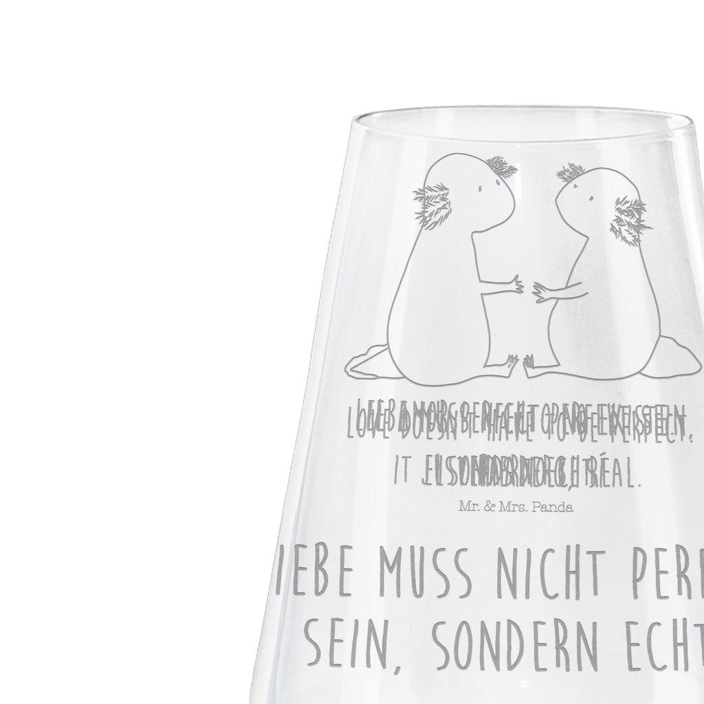 Weißwein Glas Axolotl Liebe Weißweinglas, Weinglas, Weißwein Glas, Weinglas mit Gravur, Geschenk für Weinliebhaber, Spülmaschinenfeste Weingläser, Hochwertige Weinaccessoires, Axolotl, Molch, Axolot, Schwanzlurch, Lurch, Lurche, Liebe, große Liebe, Liebesbeweis, Freund, Verlobter, Ehemann, Jahrestag, Valentinstag