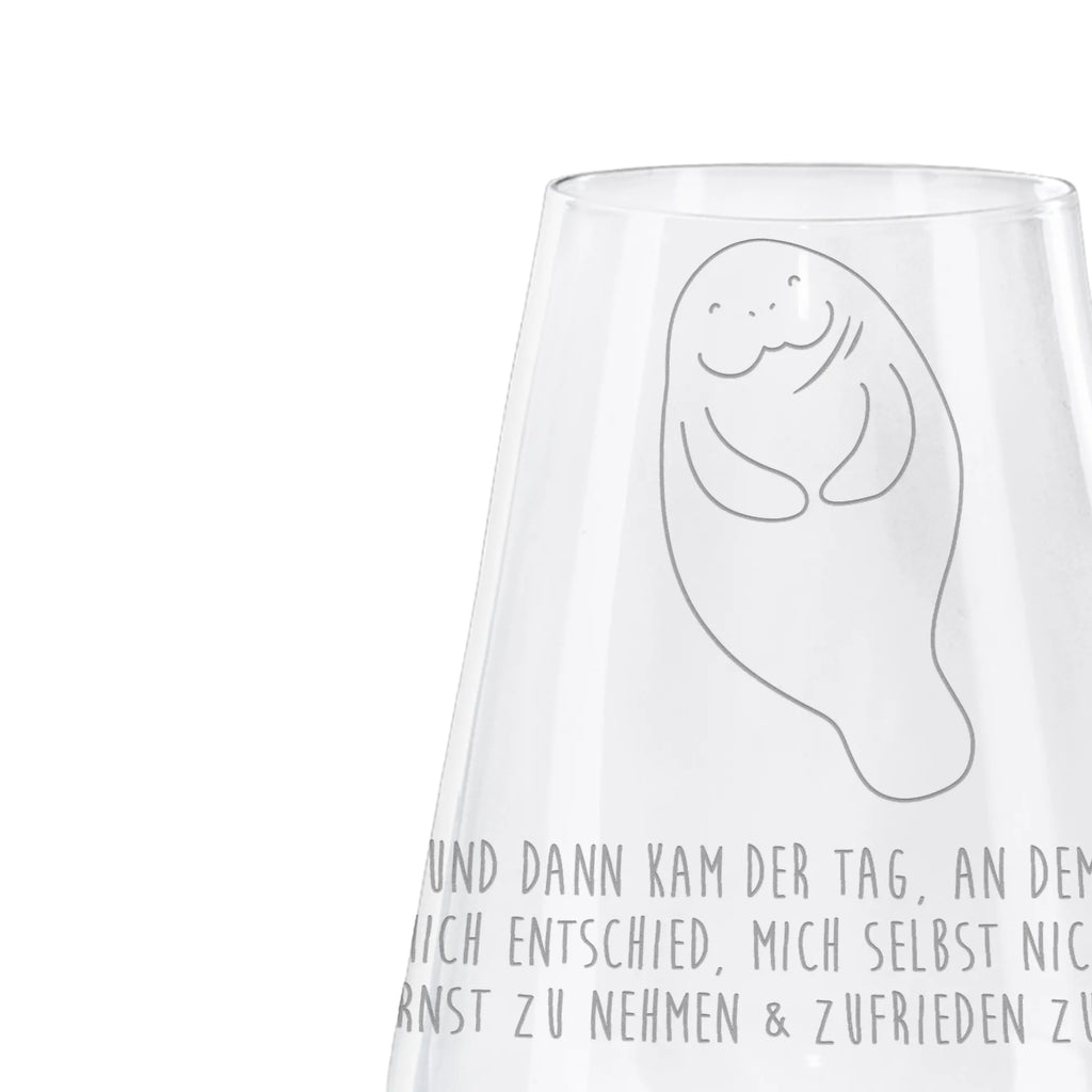 Weißwein Glas Seekuh happy Weißweinglas, Weinglas, Weißwein Glas, Weinglas mit Gravur, Geschenk für Weinliebhaber, Spülmaschinenfeste Weingläser, Hochwertige Weinaccessoires, Meerestiere, Meer, Urlaub, Seekuh, Seekühe, Selbstliebe, Respekt, Neuanfang, Neustart, Achtsamkeit, Zufrieden, Liebeskummer, Freundin